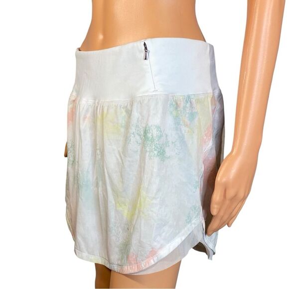 Calia by Carrie Underwood Tie Dye Skort Stay the Path Womens Size Small Side Zip - Picture 3 of 9